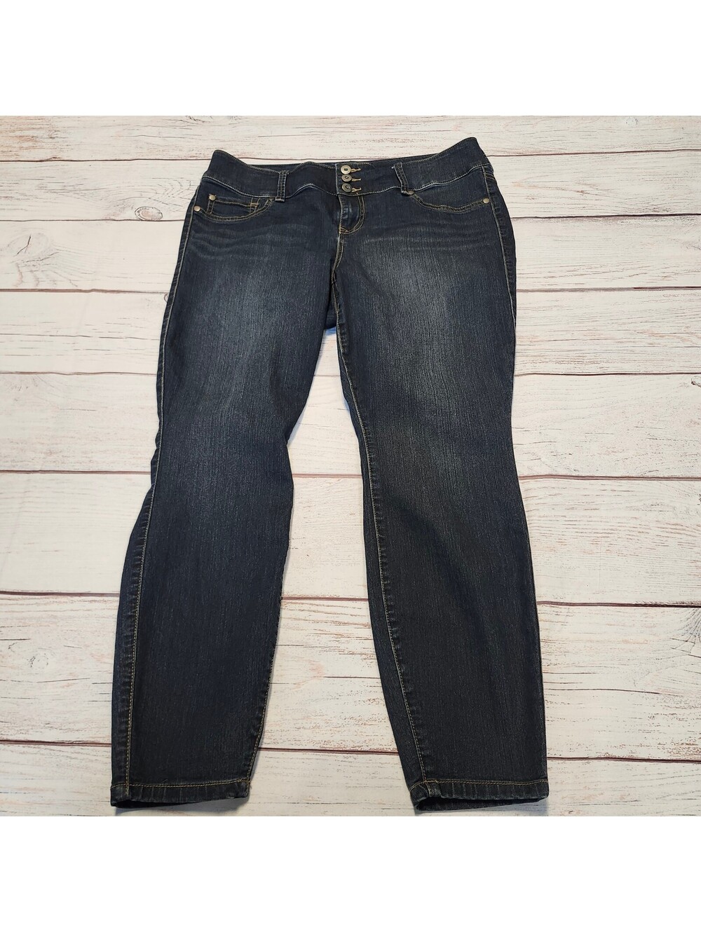 Torrid Jegging Dark Wash Skinny Blue Jeans Size 18